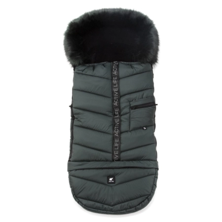 Miu-Mio Everest Dark Green Śpiworek do wózka i na sanki Adamex